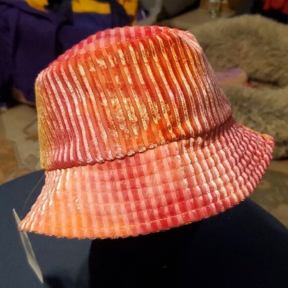 Dipin dasies: Revibe Online Reverse able Bucket Hat Cotton - Picture 2 of 7